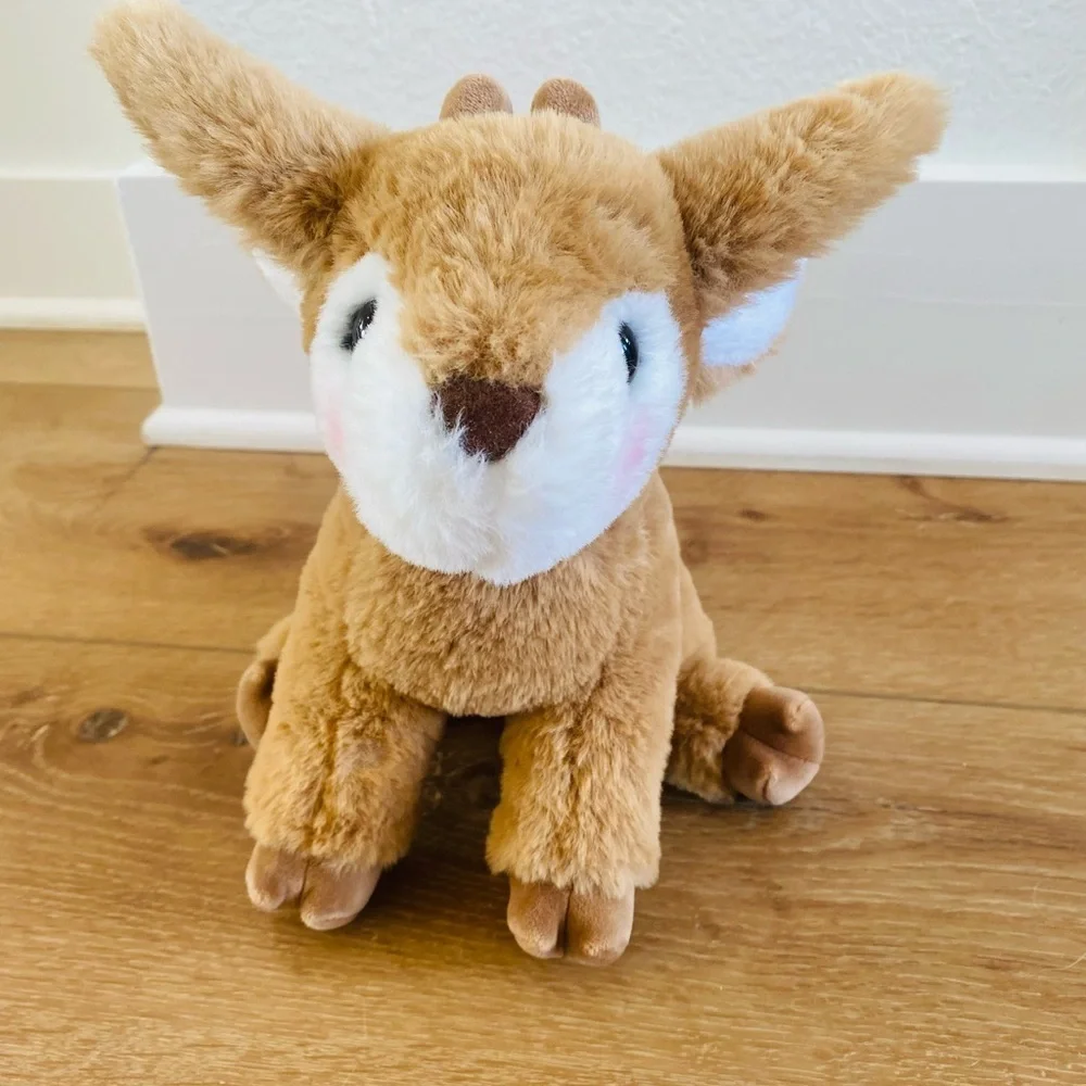Douglas Cuddle Toys Fernie Fawn Plush Stuffed Animal Deer Baby Doe Soft